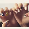 Świetny pomysłowy manicure