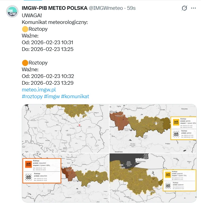 Zdjęcie Zalane domy, woda wdziera się do piwnic! Setki interwencji służb, a to nie koniec - IMGW ostrzega i wysyła alerty #2