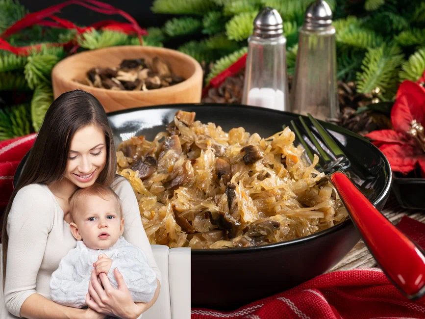 Czego nie powinno jeść dziecko w Boże Narodzenie?