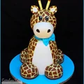 Torcik z żyrafą