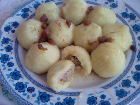 Pyzy z mięsem