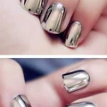 Metaliczne paznokcie
