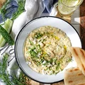 Tzatziki hummus
