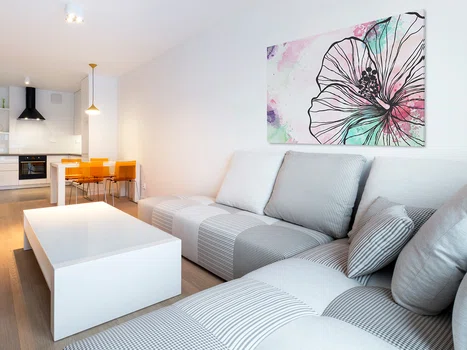 Zew natury - nowoczesny obraz na płótnie