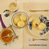 Pufki (knedle serowe z owocami)