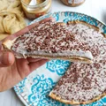 Tarta orzechowo-bananowa