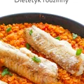 Dorsz na soczewicy curry