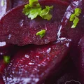 Buraczki z octem balsamicznym i miodem