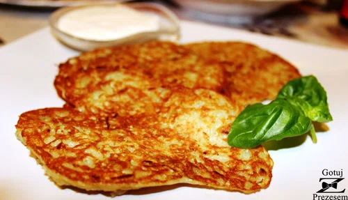 Placki ziemniaczane według Magdy Gessler!