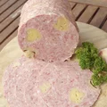 Mielonka z szynkowaru z marynowanymi pieczarkami
