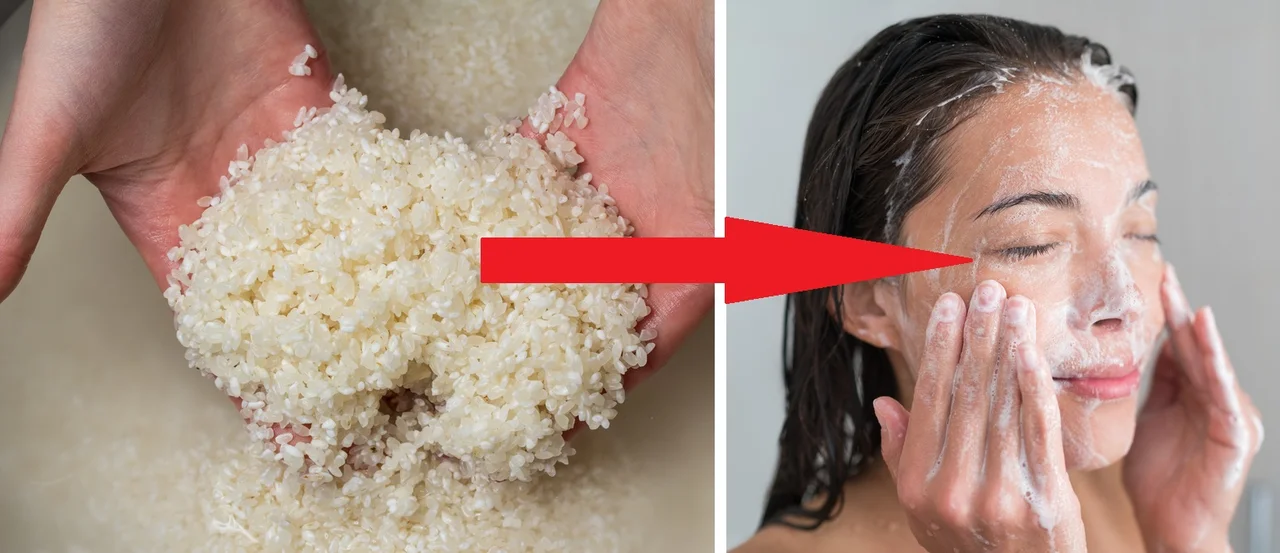 Oczyszczanie twarzy za pomocą ryżu – doskonały sposób