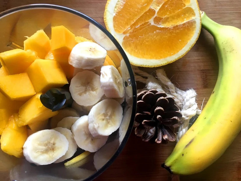 Witaminowe smoothie z mango