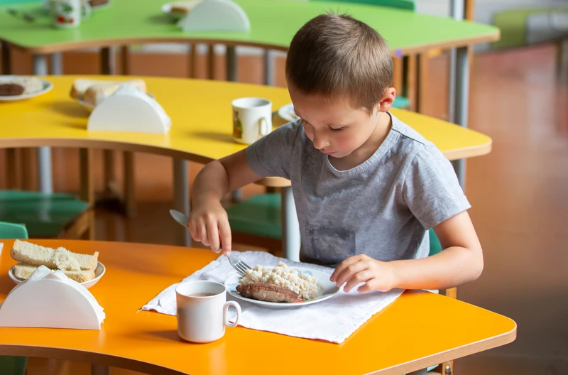 Darmowy posiłek dla każdego dziecka w szkole?! Nowy projekt ustawy obejmuje wszystkich uczniów bez względu na dochody