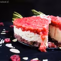 Rabarbarowy sernik