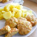 Kotleciki z porem z piekarnika