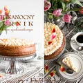 Sernik z kremem ajerkoniakowym