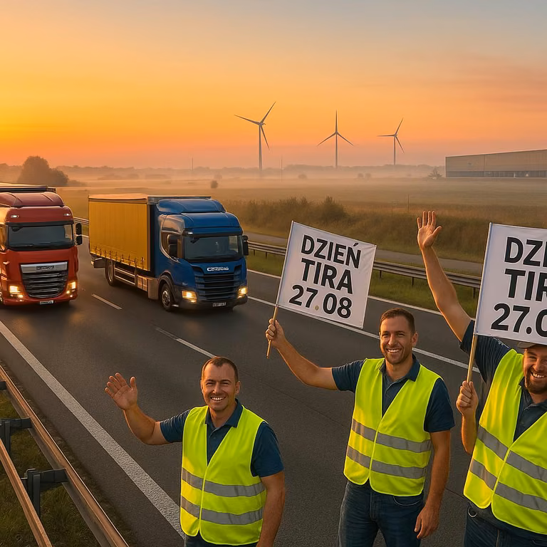 27 sierpnia – Dzień Tira: jak świętować króla szos w Polsce i na świecie