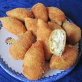 Pierożki „Pałki” na głębokim tłuszczu z kurczakiem