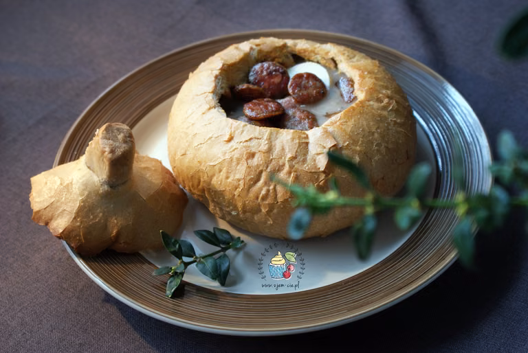 Żurek wielkanocny na zakwasie – tradycyjnie pyszny :)