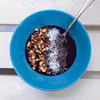 Jagodowe smoothie bowl