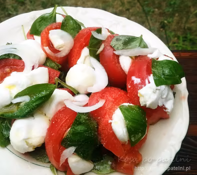 Sałatka Caprese – zrób to jak należy