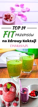 TOP 14 FIT Przepisów na Zdrowy Koktajl