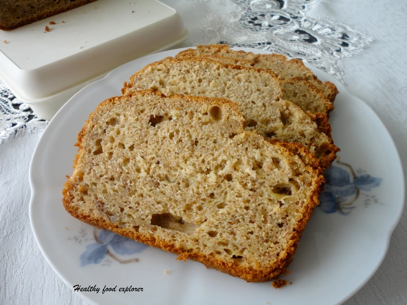 Prosty chlebek bananowy