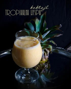 koktajl tropikalna wyspa