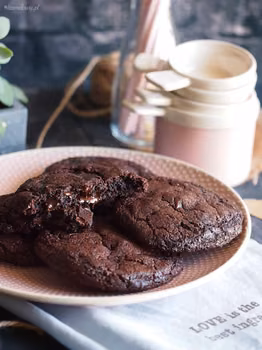 Ciasteczka brownie
