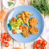 Zdrowsze nuggetsy i frytki z piekarnika