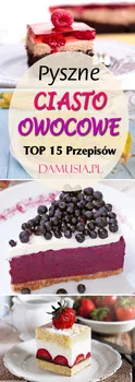 Pyszne Ciasto Owocowe: TOP 15 Najlepszych Przepisów