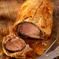 Pieczeń w cieście francuskim