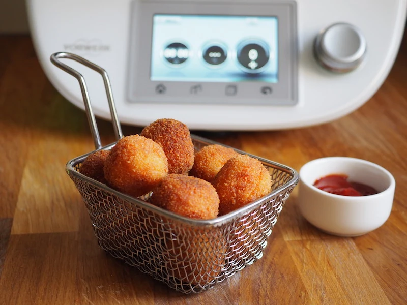 Kuleczki ziemniaczane z parmezanem (Thermomix)