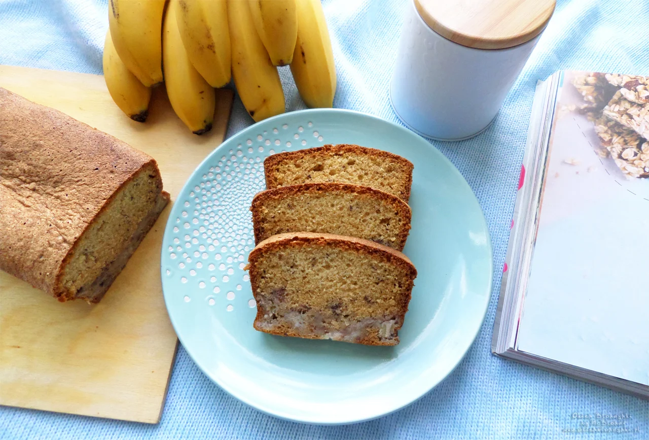 Proste ciasto z bananami bez glutenu i laktozy – przepis krok po kroku