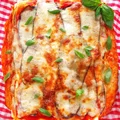 Lasagne "parmigiana" z bakłażanem i sosem beszamelowym
