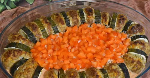 Mielone z cukinią