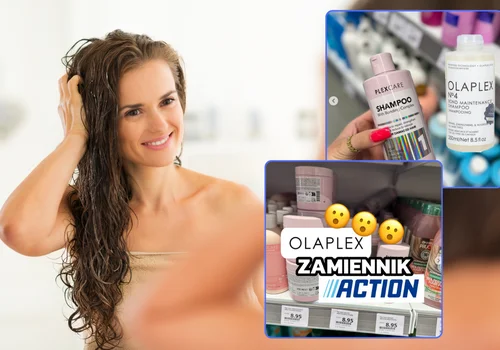 Zamiennik Olaplex za niecałe 9 zł? Hit z Action, który pokochały włosomaniaczki!