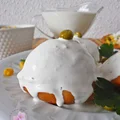 Wytrawne pączki z kukurydzą i groszkiem