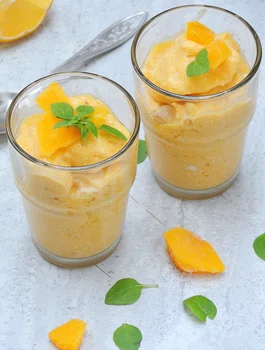 Złote Mango-Kokosowe Smoothie z Limonką
