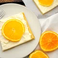 Ciasto Pomarańczowe z Serkiem