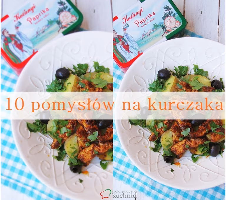 Pomyslowe dania z kurczaka