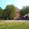 Zwiedzanie zamku w Malborku