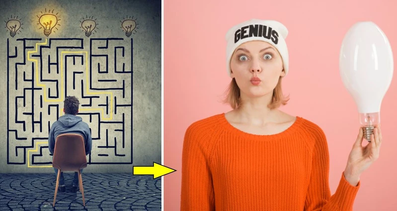 Jesteś geniuszem? Wykonaj najkrótszy test na inteligencję! Tylko 3 pytania