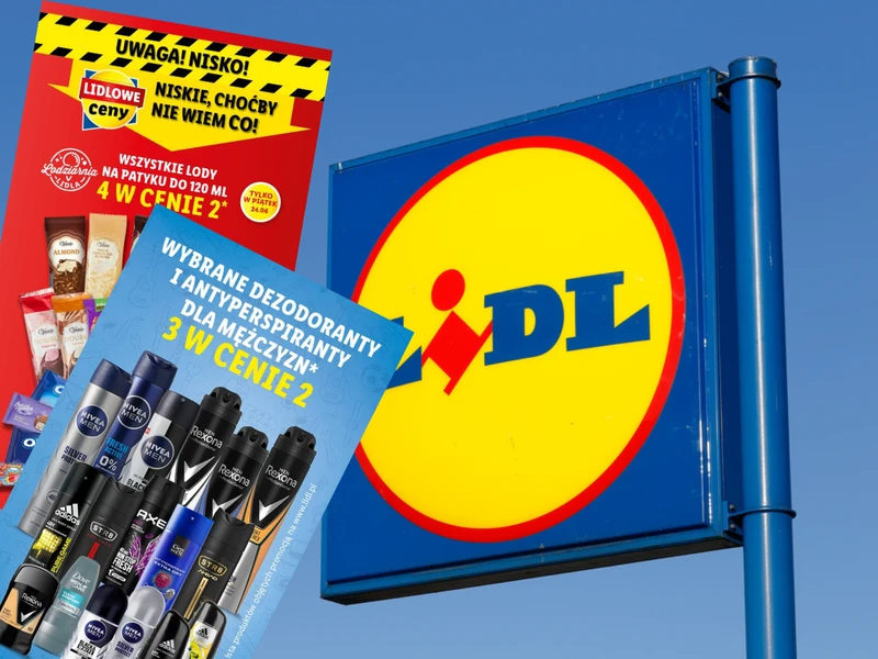 Ciekawe promocje w Lidlu! Te produkty otrzymasz za darmo