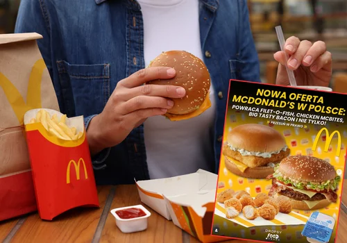 Smaki sprzed lat znów w McDonald's! Kultowe klasyki wrócą we wrześniu 2025!