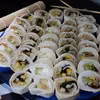 Domowe sushi w tortilli