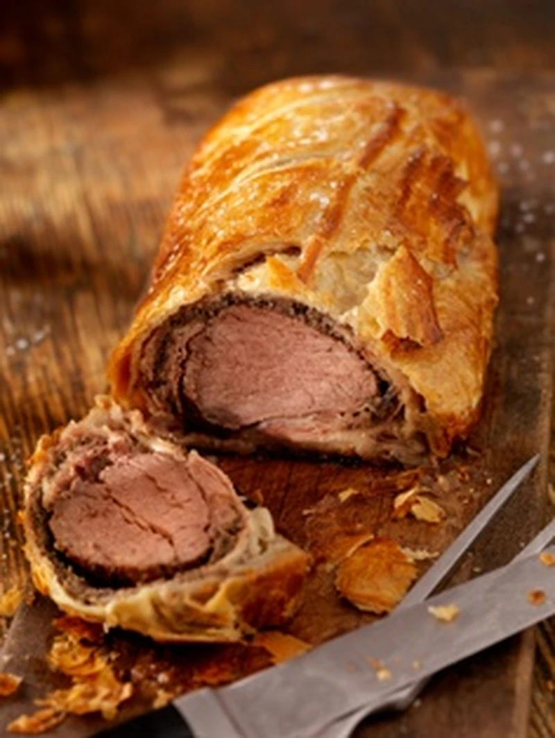 Pieczeń w cieście francuskim
