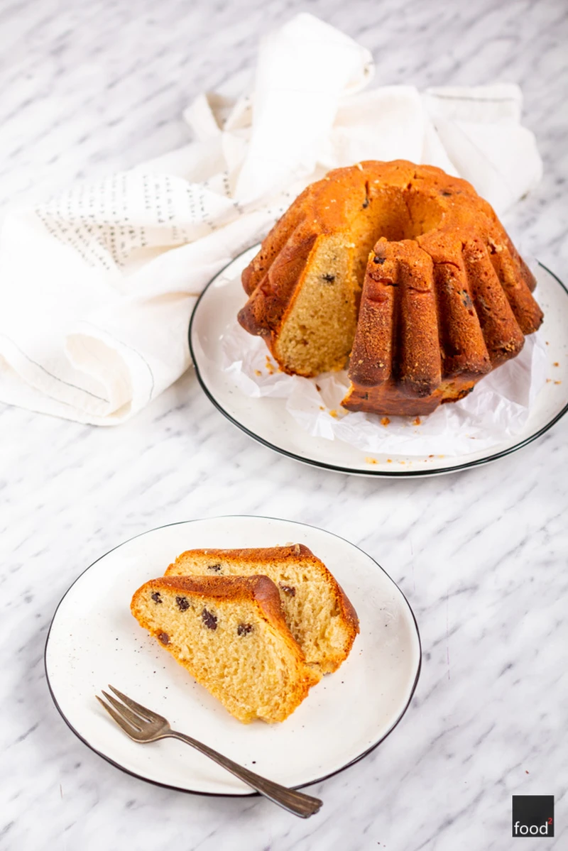 Babka drożdżowa z rodzynkami w rumie - food²