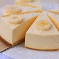 Bananowy sernik - BEZ PIECZENIA