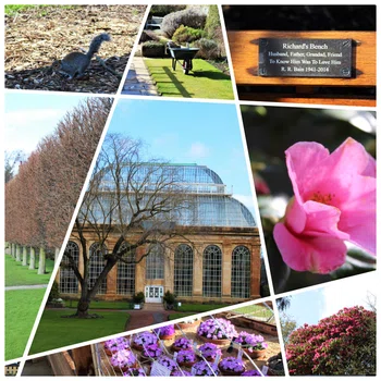 Royal Botanic Garden in Edinburgh